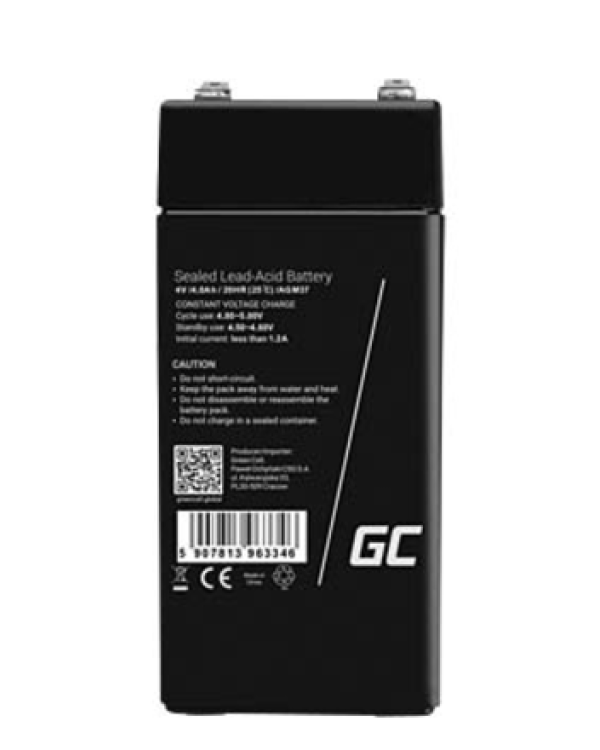 Green Cell AGM37 Аккумулятор 4000mAh / 4V