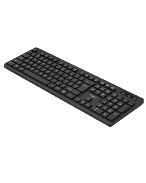 Savio KB-02 Беспроводная Kлавиатура QWERTY
