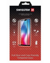 Swissten Full Face Tempered Glass Защитное стекло для экрана Samsung Galaxy A50 черный