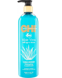 CHI Aloe Vera Curls Defined Кондиционер для Распутывания Волос 739ml