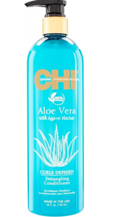 CHI Aloe Vera Curls Defined Кондиционер для Распутывания Волос 739ml