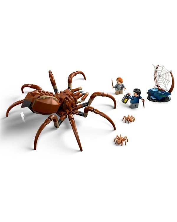 Дополнительное изображение книги «LEGO 76434 Aragog in the Forbidden Forest Конструктор»