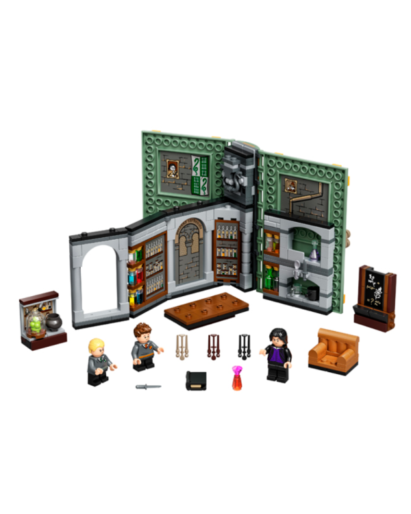 LEGO 76383 Harry Potter Hogwarts Mom Magic Potion Конструктор