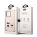 Karl Lagerfeld KLHMP14LSSKCI Чехол для Apple iPhone 14 Pro