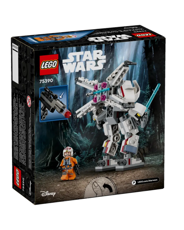 Дополнительное изображение книги «LEGO 75390 Конструктор Star Wars Люк Скайуокер X-Wing»