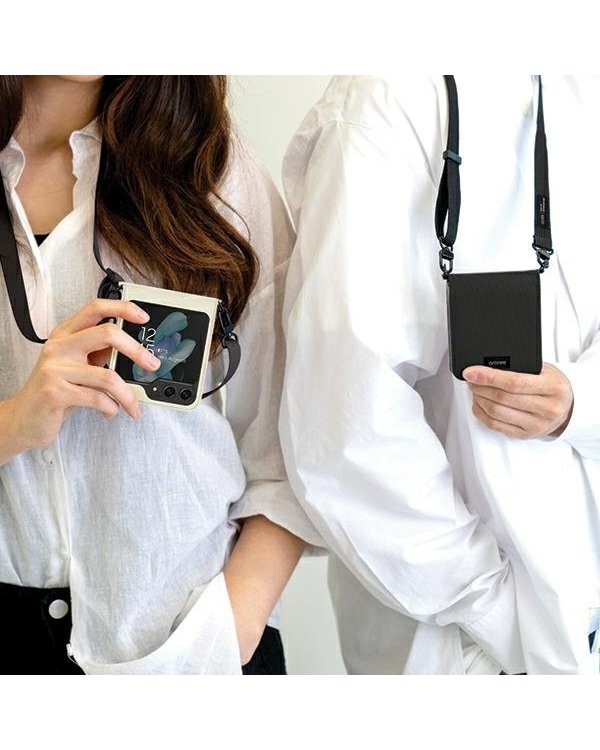 Araree Canvas Diary Case Чехол для Samsung Galaxy Z Flip5