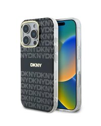 DKNY Repeat Texture Pattern With Stripe Защитный Чехол для Apple iPhone 16 Pro Max