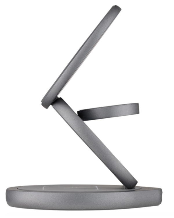 Qualo QMLI-24-18 MagSafe Беспроводной зарядное устройство 3в1 24W