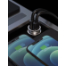 Swissten Eco Friendly Metal Премиум Автомобильная зарядка 2 x USB 4.8A