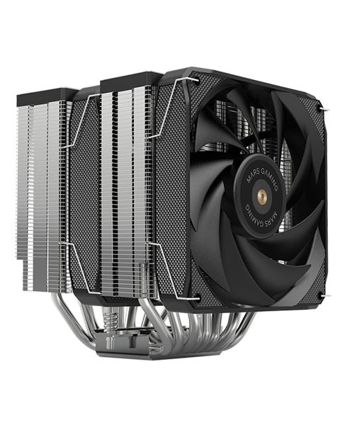 Обложка книги «Mars Gaming MCPUXU9 Охлаждение для процессора 400W TDP / 2x 120mm»