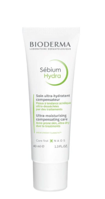 Bioderma Sebium Hydra Крем для лица 40ml