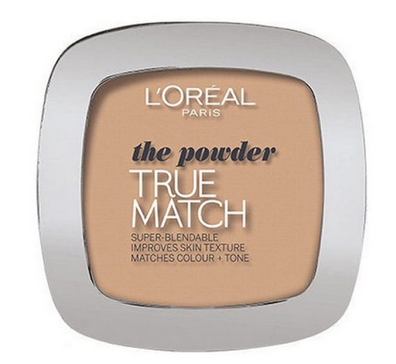 L'Oreal Paris True Match Super-Blendable Компактная пудра 5D/W5 / 9 g