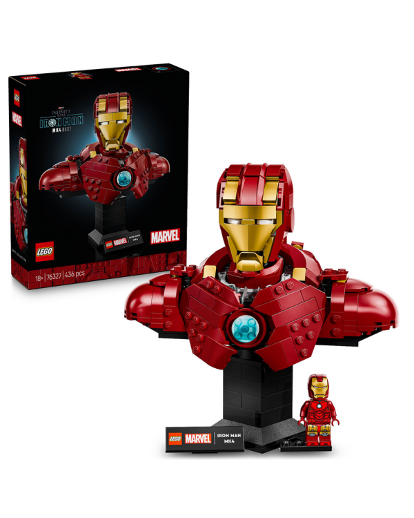 LEGO 76327 Marvel Super Heroes Iron Man Конструктор