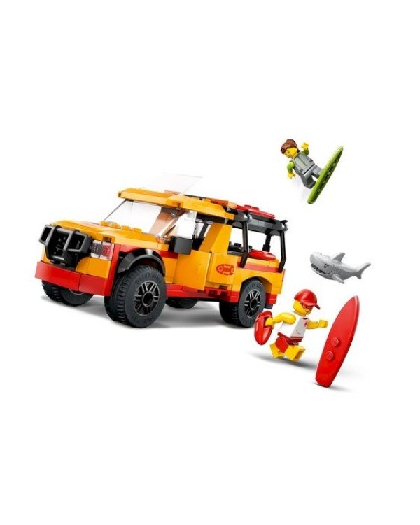 LEGO CITY 60453 Lifeguard Beach Rescue Truck Kонструктор