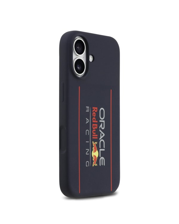 Red Bull Silicone Vertical Logo MagSafe Case Чехол для Apple iPhone 17