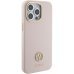 Guess Silicone Logo Strass 4G Back Case Защитный Чехол для Apple iPhone 15 Pro Max