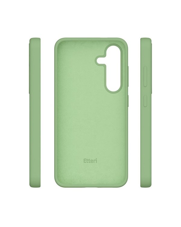 Etteri Silicone Case for Samsung Galaxy S25 Plus
