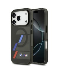 BMW M IML Metal Buttons Tricolor Lines MagSafe Case Защитный Чехол для Apple iPhone 17 Pro