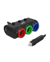 Lamex LXAS8 Автомобильное зарядное утройство - разделитель