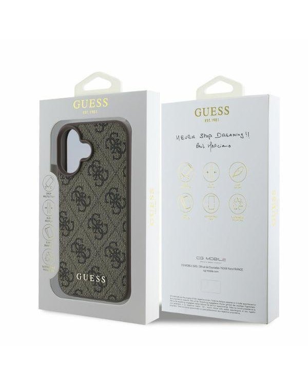 Guess GUHCP16SG4GFBR Чехол для Apple iPhone 16