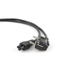 Savio Euro 3-Pin Кабель питания 1.2м Черный