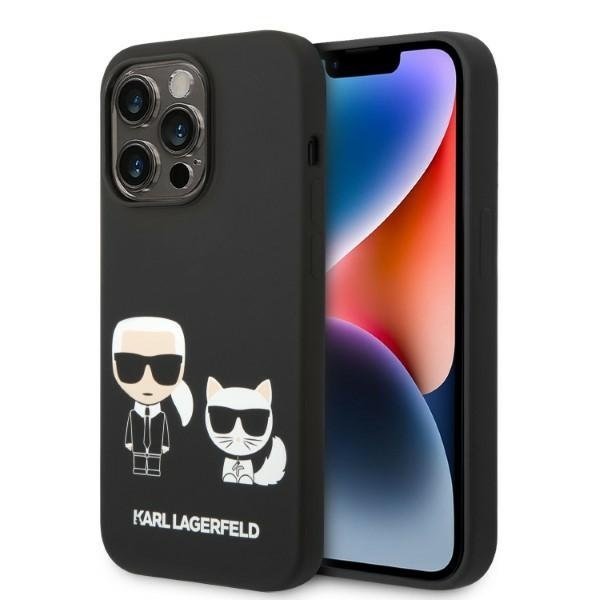 Karl Lagerfeld KLHMP14LSSKCK Чехол для Apple iPhone 14 Pro