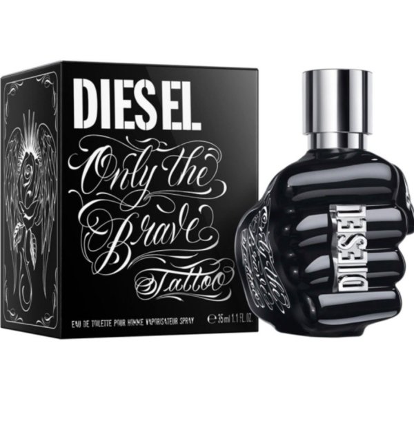 Diesel Only The Brave Tattoo Парфюм EDT 35ml