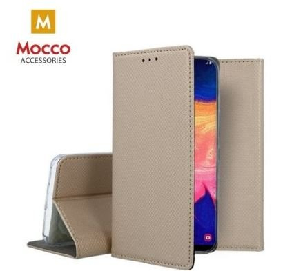 Mocco Smart Magnet Case Чехол Книжка для телефона Samsung Galaxy A22 5G Золотой