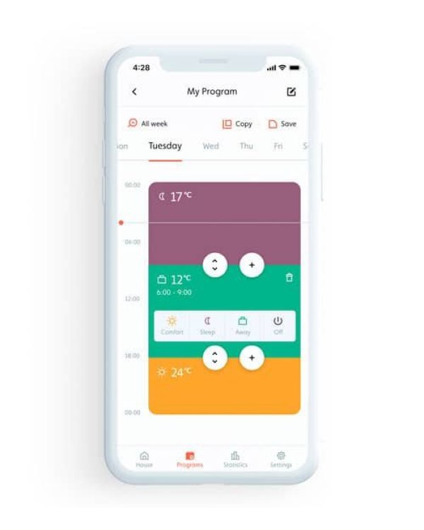 Mill CO1200WIFI3 GEN3 Конвекционный обогреватель 1200W