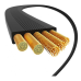 Baseus Free2 Draw Mini USB-C Кабель 1m