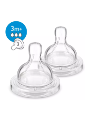 Philips AVENT SCF633/27 Соски для детских бутылочек