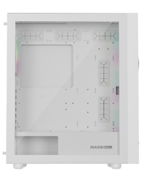 Genesis Diaxid 605 ARGB Midi Tower Корпус для Kомпьютера