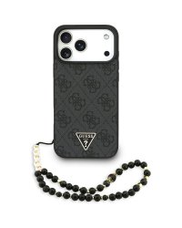 Guess 4G Strap Triangle Logo MagSafe Case Чехол для Apple iPhone 17 Pro Max