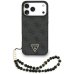 Guess 4G Strap Triangle Logo MagSafe Case Чехол для Apple iPhone 17 Pro Max
