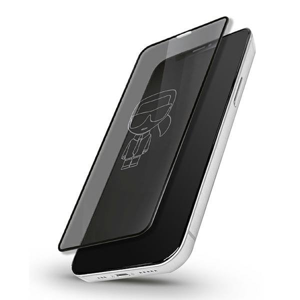 Karl Lagerfeld KLSPP12LTR Magic Logo Tempered Glass Защитное стекло для Apple iPhone 12 Pro Max
