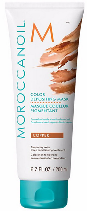 Moroccanoil Color Depositing Оттеночная маска 200 ml