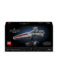 LEGO 11666366 Star Wars Venator-class Republic Attack Cruiser Конструктор