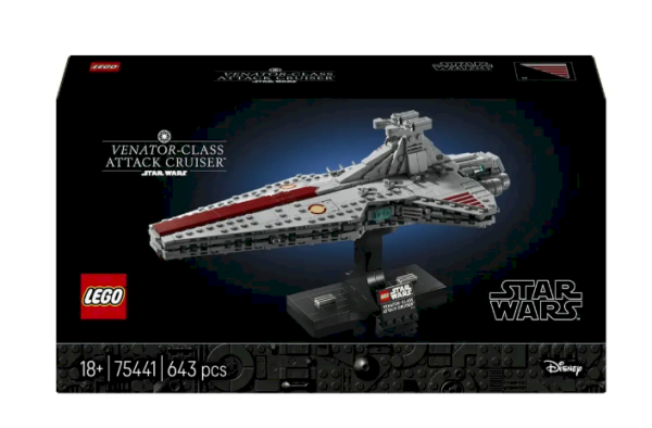 LEGO 11666366 Star Wars Venator-class Republic Attack Cruiser Конструктор