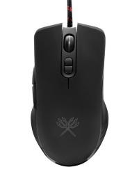 RoGer Gaming Игровая Mышь / RGB / 1200-7200 DPI / USB