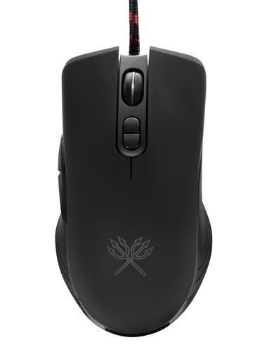 RoGer Gaming Игровая Mышь / RGB / 1200-7200 DPI / USB