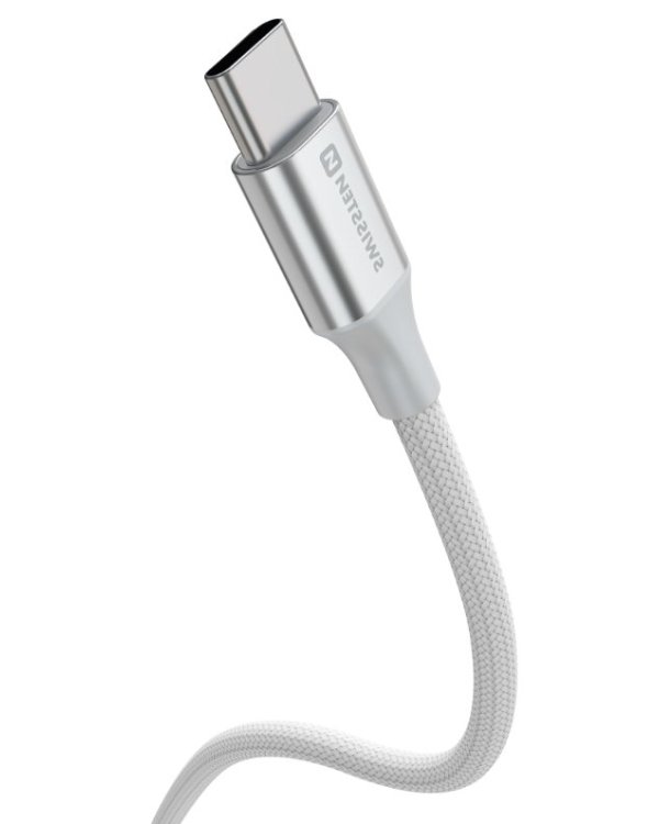 Swissten Textile II USB - USB-C Kабель для передачи данных и зарядки 1.5m