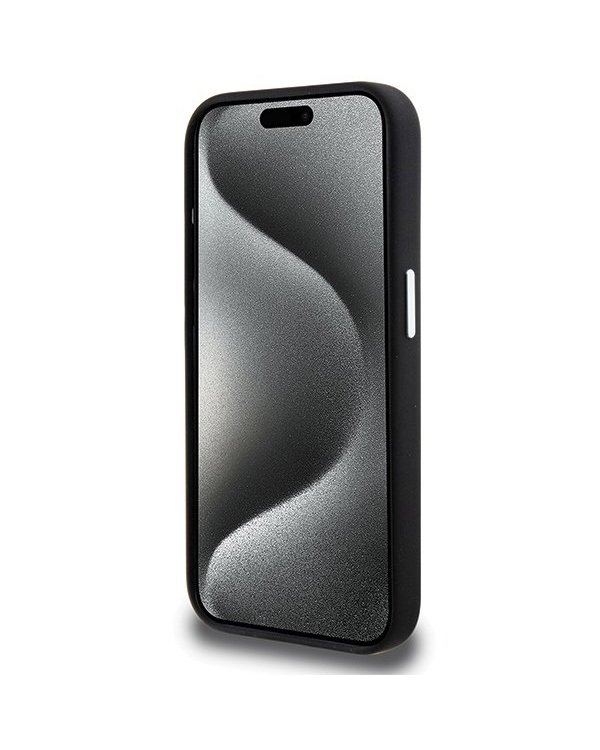 BMW BMHMP15LSILBK2 Чехол для Apple iPhone 15 Pro