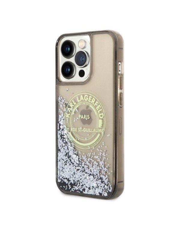 Karl Lagerfeld KLHCP14XLCRSGRK Чехол для Apple iPhone 14 Pro Max