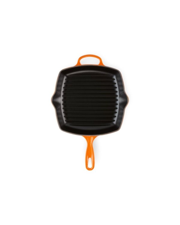 Le Creuset Чугунная сковорода-гриль квадратная 26x26 см