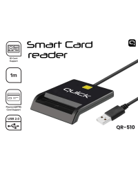 Quick QR-510 Смарт ID кардридер USB