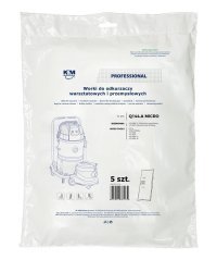 K&M KM-Q144.A VC 0065-17/VC 1250 Мешки для пылесоса 5 шт.