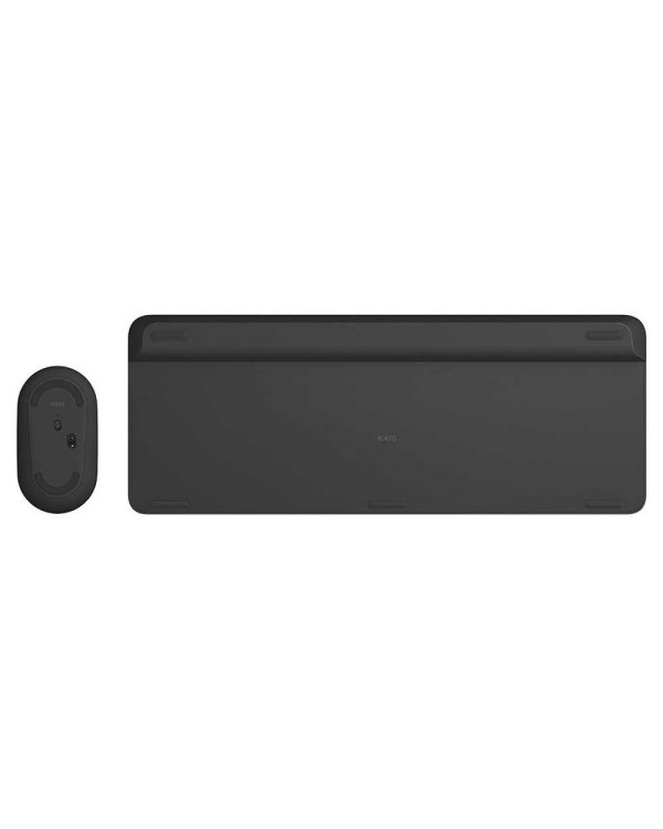 Logitech MK470 Slim Беспроводной комплект клавиатуры + Мышь (RUS)