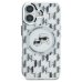 Karl Lagerfeld Hard IML Monogram Karl&Choupette Head MagSafe Case Чехол для Apple iPhone 16