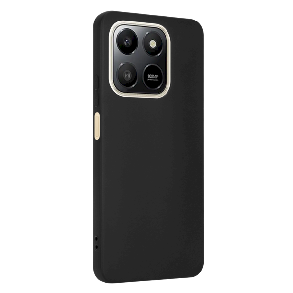 Tactical TPU Cover Защитный чехол для Honor X7d / чёрный