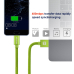 Swissten Textile Универсальный Quick Charge 3.1 USB-C USB Кабель данных 1.2м